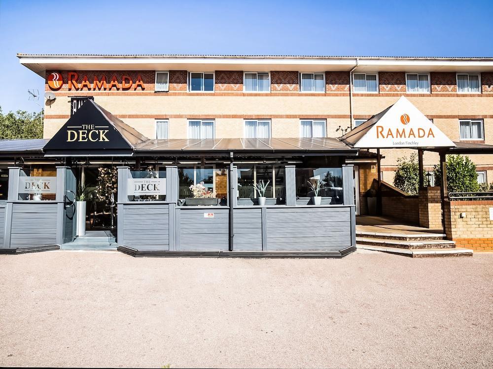 Отель Oyo Flagship London Finchley Экстерьер фото