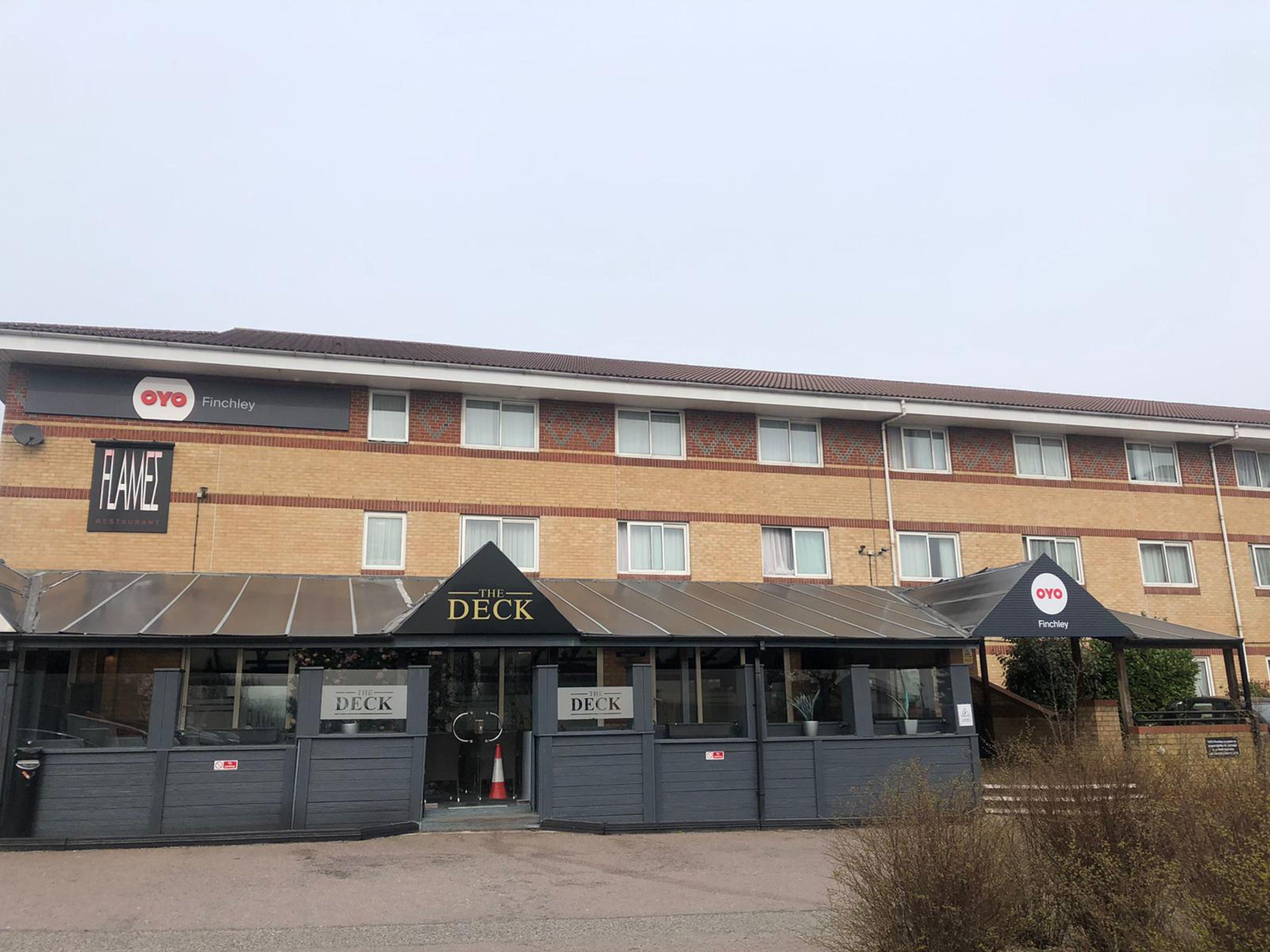 Отель Oyo Flagship London Finchley Экстерьер фото